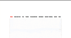 Desktop Screenshot of ganzundgar-coverband.de