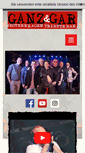 Mobile Screenshot of ganzundgar-coverband.de